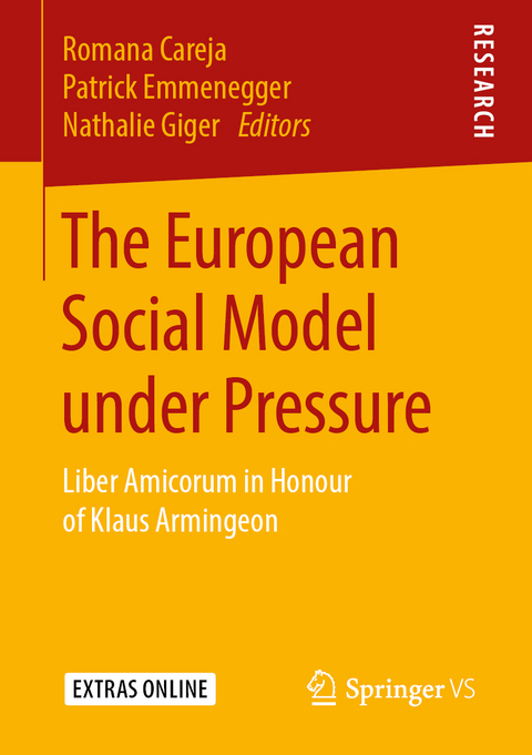 The European Social Model under Pressure - 