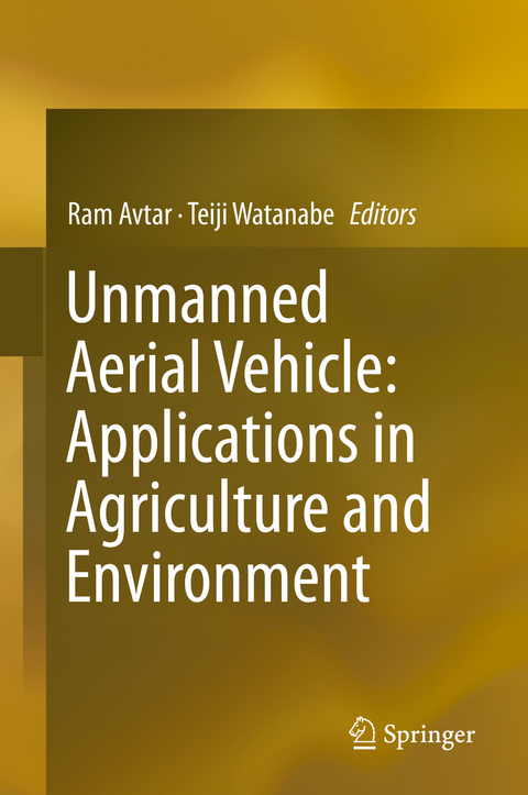 Unmanned Aerial Vehicle: Applications in Agriculture and Environment - 