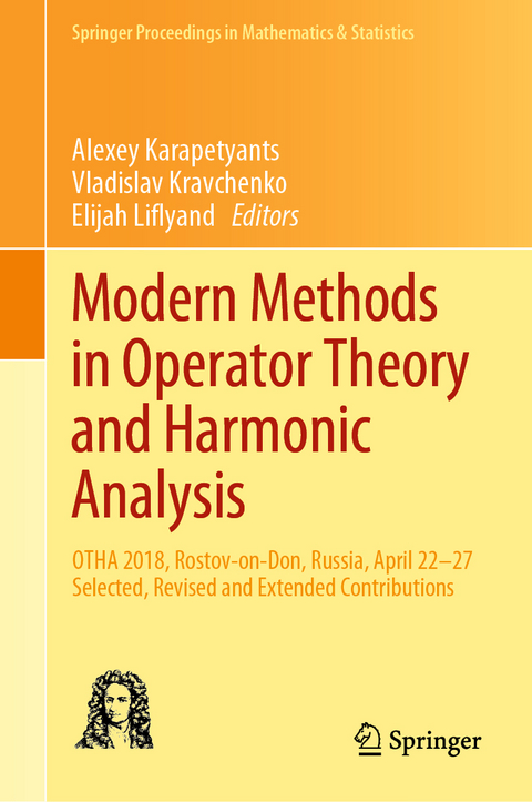 Modern Methods in Operator Theory and Harmonic Analysis - 