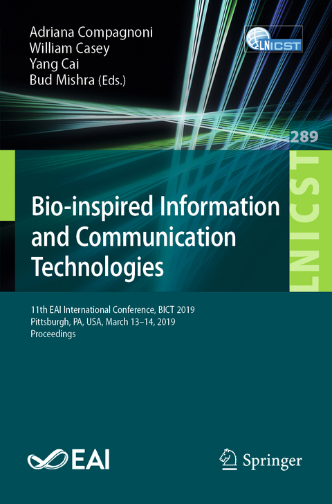 Bio-inspired Information and Communication Technologies - 