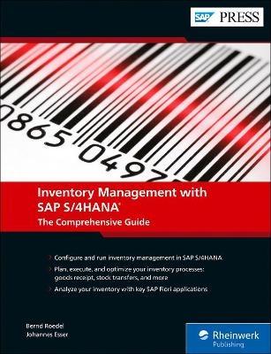 Inventory Management with SAP S/4HANA - Bernd Roedel, Johannes Esser