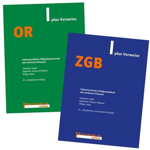 ZGB & OR plus Verweise Kombipaket - 