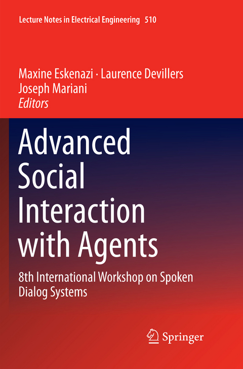 Advanced Social Interaction with Agents - 