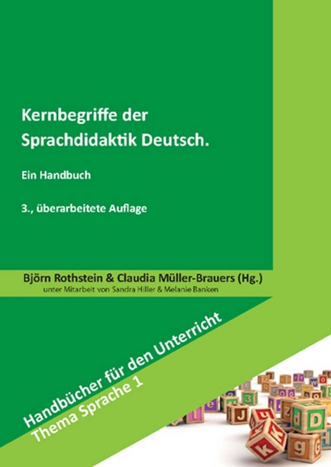 Kernbegriffe der Sprachdidaktik Deutsch - 