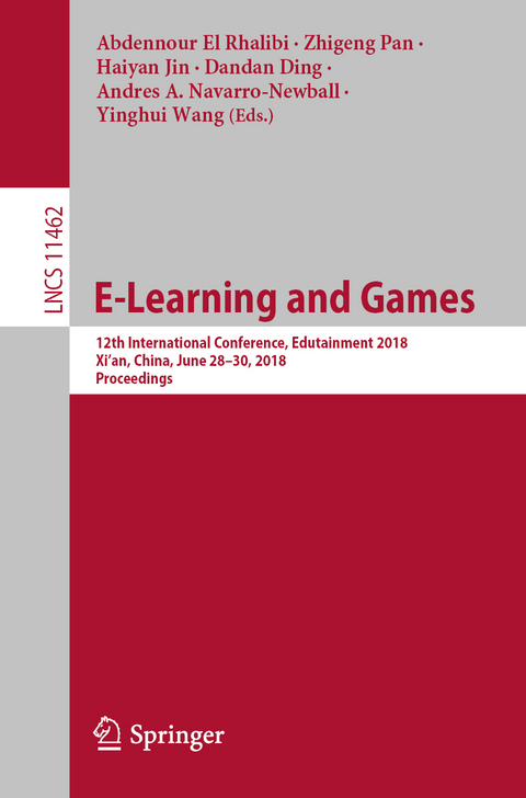 E-Learning and Games - 