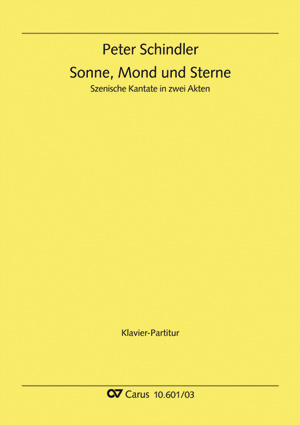 Sonne, Mond und Sterne (Klavierauszug) - Peter Schindler