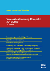 Vereinsbesteuerung Kompakt 2019/2020 - Dauber, Harald; Schneider, Josef