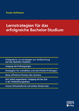 Lernstrategien für das erfolgreiche Bachelor-Studium - Erwin Hoffmann