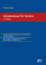 Umsatzsteuer für Vereine - Harald Dauber