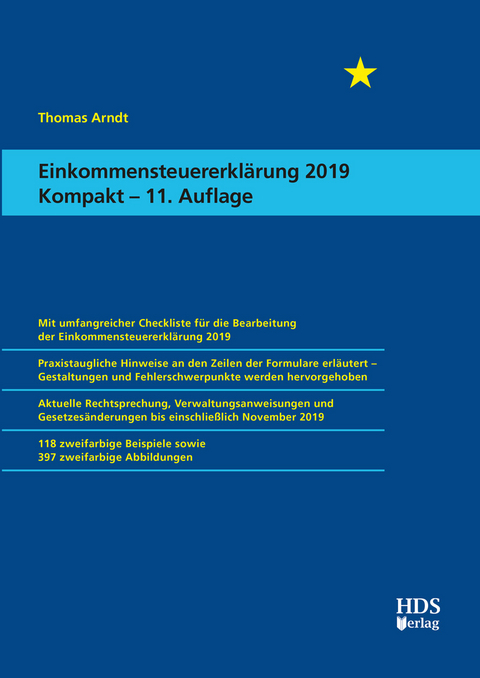 Einkommensteuererklärung 2019 Kompakt - Thomas Arndt