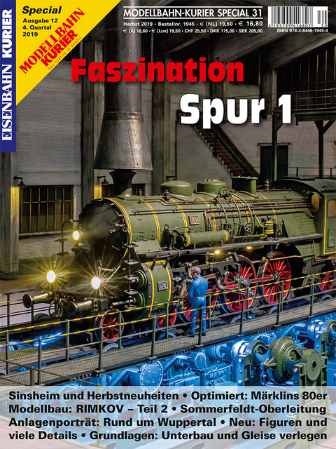 Faszination Spur 1 - Teil 12