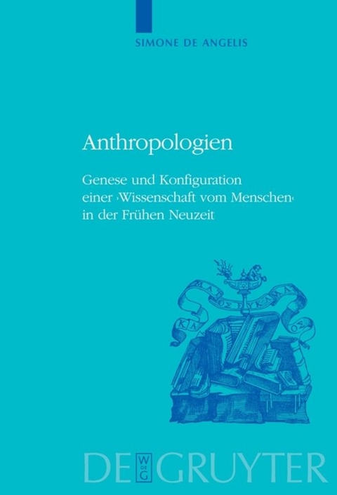 Anthropologien - Simone Angelis