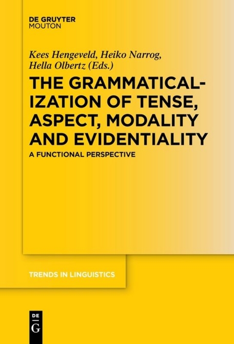 The Grammaticalization of Tense, Aspect, Modality and Evidentiality - 