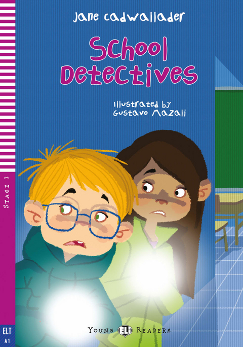 School Detectives - Jane Cadwallader