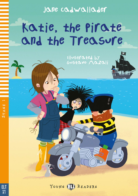 Katie, the Pirate and the Treasure - Jane Cadwallader