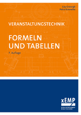 Veranstaltungstechnik. Formeln und Tabellen - Grossigk, Cay; Krienelke, Petra