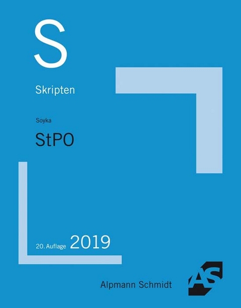 Skript StPO - Martin Soyka