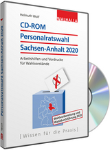 CD-ROM Personalratswahl Sachsen-Anhalt 2020 - Wolf, Helmuth