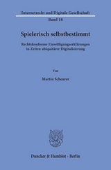 Spielerisch selbstbestimmt. - Martin Scheurer