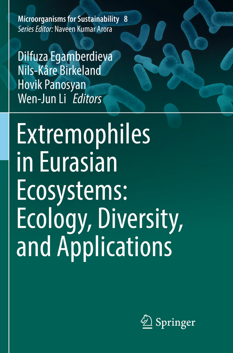 Extremophiles in Eurasian Ecosystems: Ecology, Diversity, and Applications - 