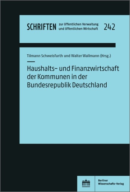 Haushalts- und Finanzwirtschaft der Kommunen in der Bundesrepublik Deutschland - 