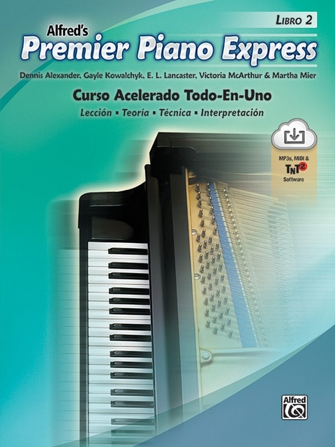 Premier Piano Express, Libro 2 (ESP) - 