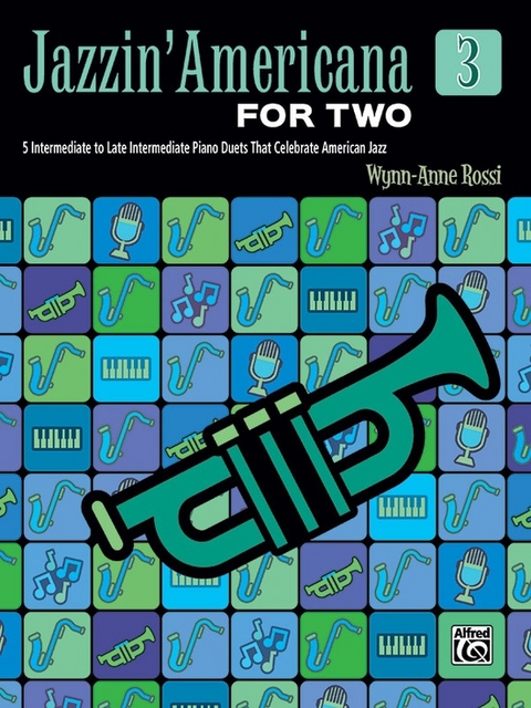 Jazzin' Americana for Two, Book 3 - 