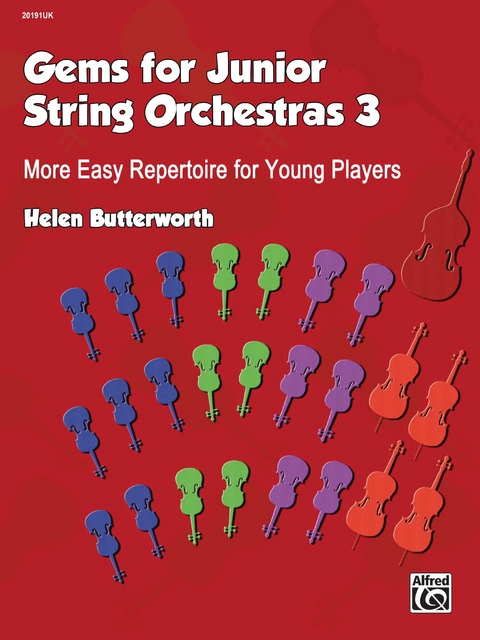 Gems for Junior String Orchestras 3