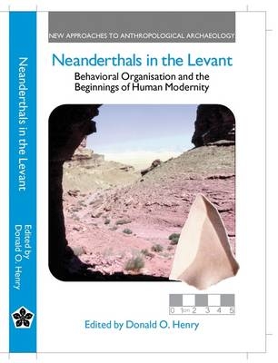 Neanderthals in the Levant - 