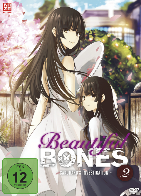 Beautiful Bones: Sakurako's Investigation - DVD 2 - Makoto Kato