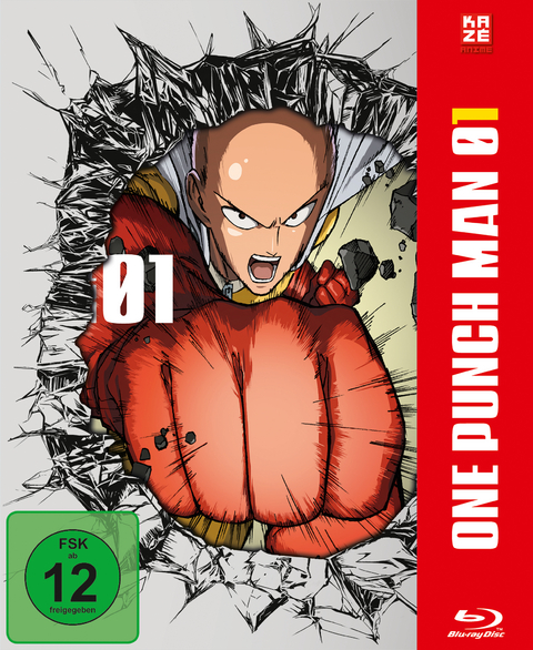 One Punch Man. .1, 1 Blu-ray