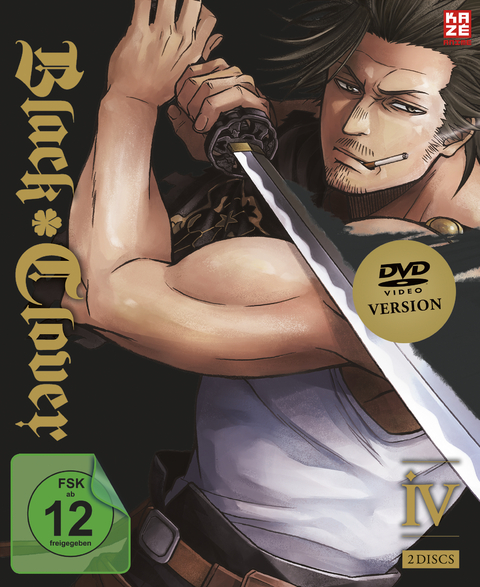 Black Clover - DVD 4 (Episoden 30-39) (2 DVDs) - Tatsuya Yoshihara