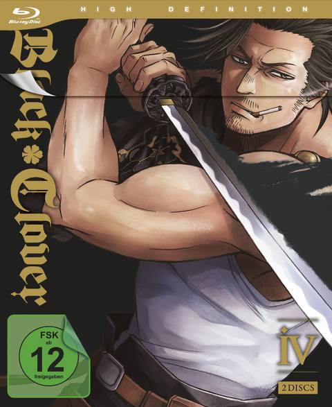 Black Clover - Blu-ray 4 (Episoden 30-39) (2 Blu-rays) - Tatsuya Yoshihara