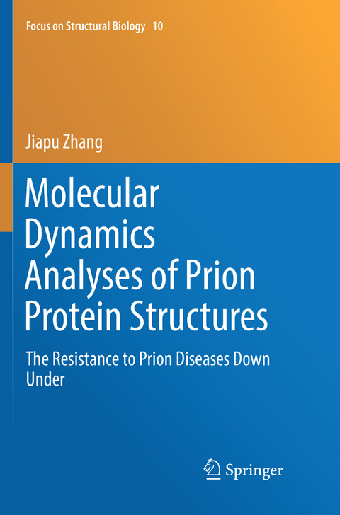 Molecular Dynamics Analyses of Prion Protein Structures - Jiapu Zhang