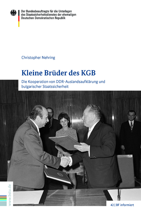 Kleine Brüder des KGB - Christopher Nehring