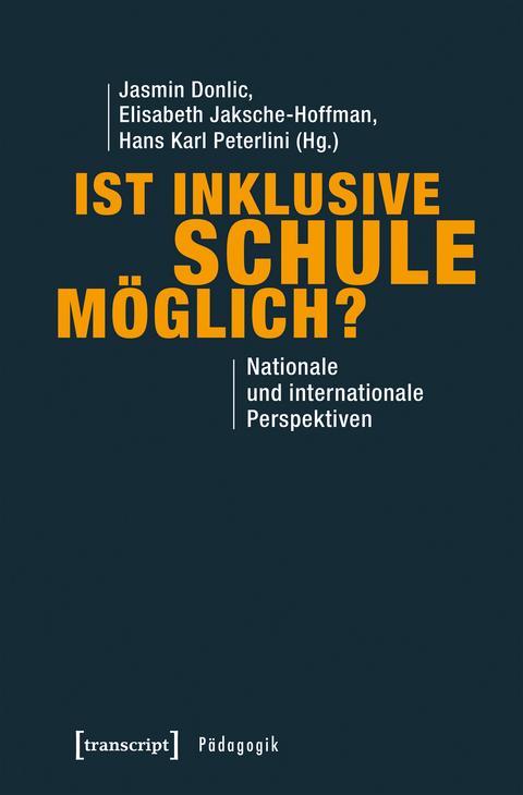 Ist inklusive Schule möglich? - 