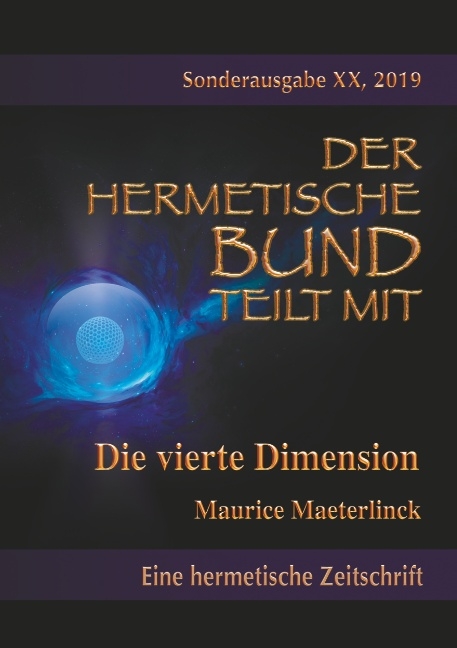 Die vierte Dimension - Maurice Maeterlinck