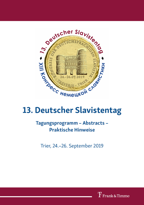 13. Deutscher Slavistentag - 