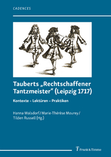 Tauberts „Rechtschaffener Tantzmeister“ (Leipzig 1717) - 