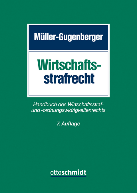 Wirtschaftsstrafrecht - 