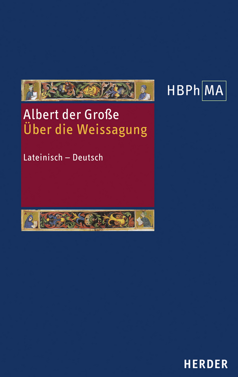 De divinatione. Über die Weissagung -  Albert der Große