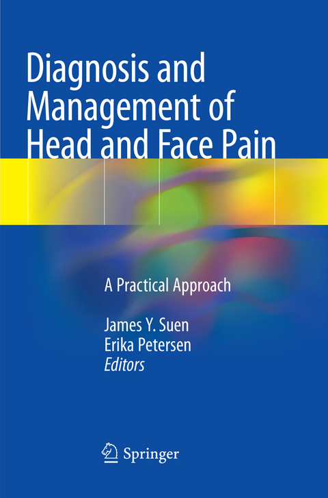 Diagnosis and Management of Head and Face Pain - 