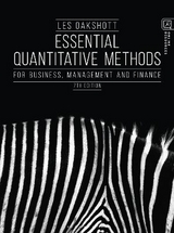 Essential Quantitative Methods - Oakshott, Les