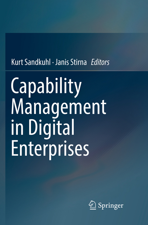 Capability Management in Digital Enterprises - 