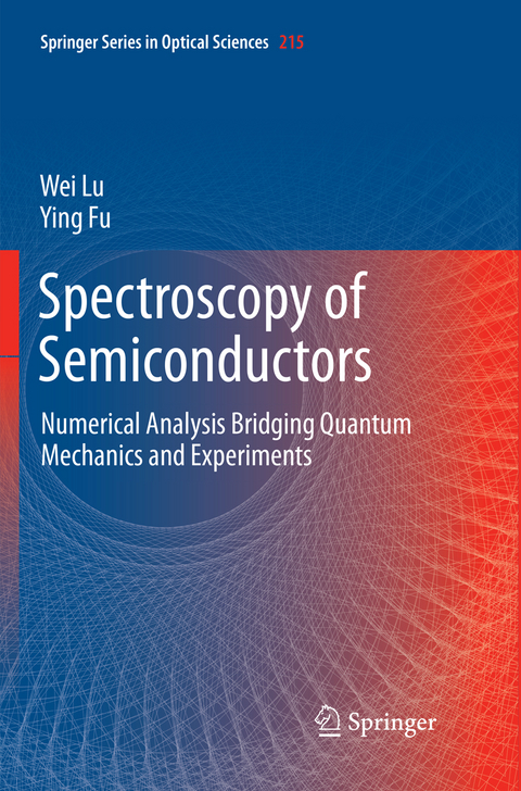 Spectroscopy of Semiconductors - Wei Lu, Ying Fu