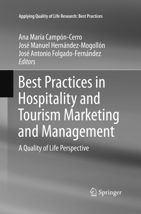 Best Practices in Hospitality and Tourism Marketing and Management - 