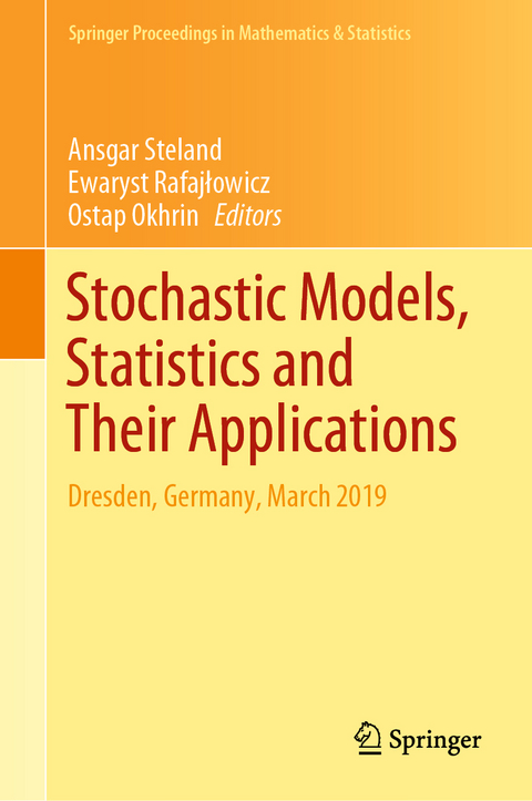 Stochastic Models, Statistics and Their Applications - 