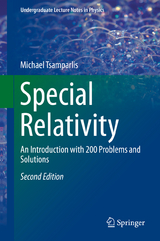 Special Relativity - Tsamparlis, Michael