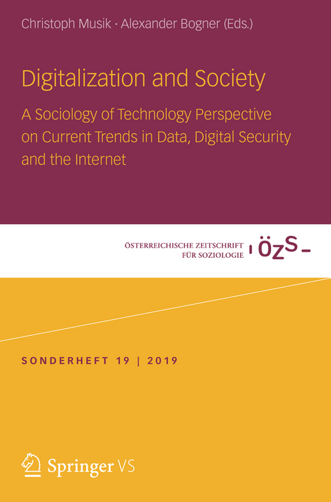 Digitalization and Society - 