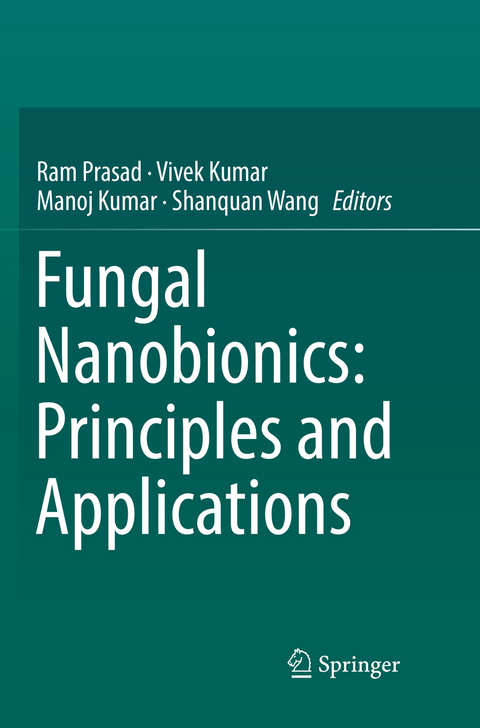 Fungal Nanobionics: Principles and Applications - 